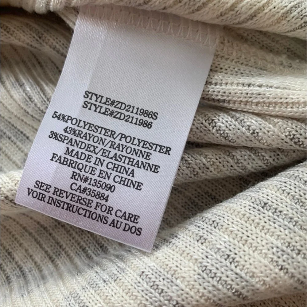 New Z Supply Leopard Hacci Dress Large - Picture 4 of 11